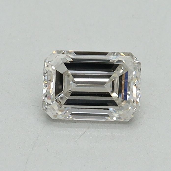 0.50 ct. emerald Lab Grown Diamond front image