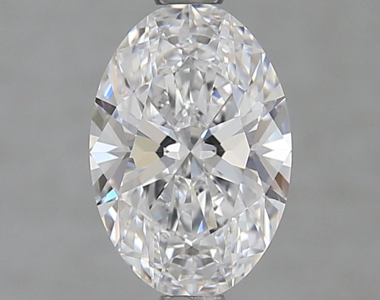 1.52 ct. oval Lab Grown Diamond front image