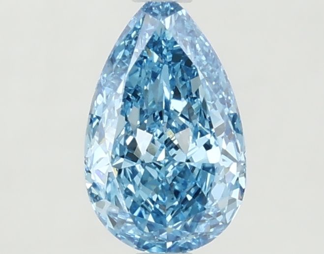 1.03 CT Fancy Vivid Blue PEAR