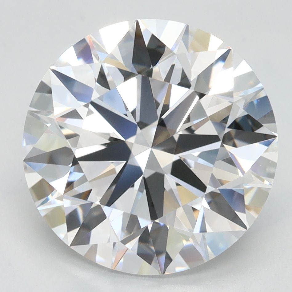 3.67 ct. round Lab Grown Diamond front image
