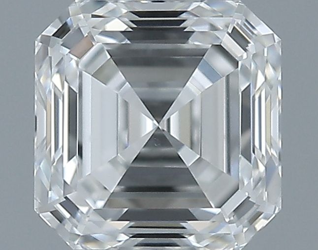 0.50 ct Asscher diamond