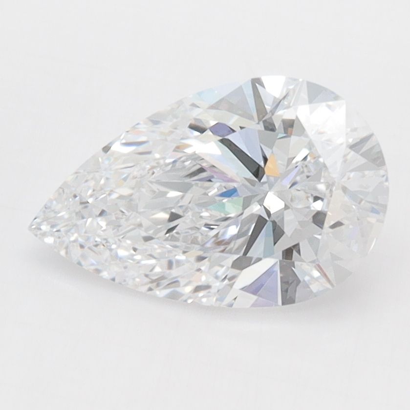 1.56 ct. pear Lab Grown Diamond front image