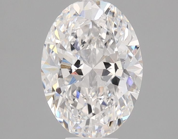 1.08 ct. oval Lab Grown Diamond front image
