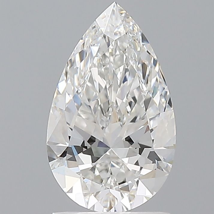 1.60 ct. pear Lab Grown Diamond front image