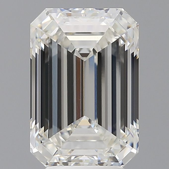 4.54 ct. emerald Lab Grown Diamond front image