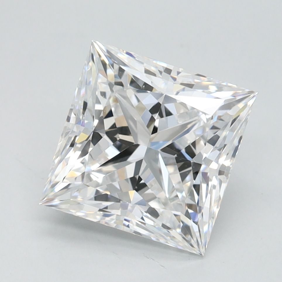 2.05 ct. princess Lab Grown Diamond front image