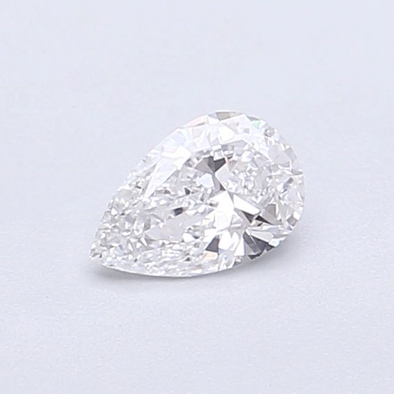 0.26 ct lab-grown Pear Diamond