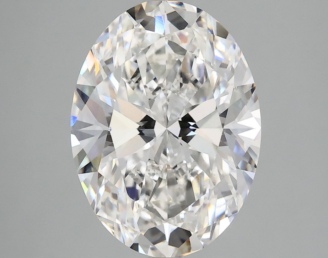 4.01 ct. oval Lab Grown Diamond front image