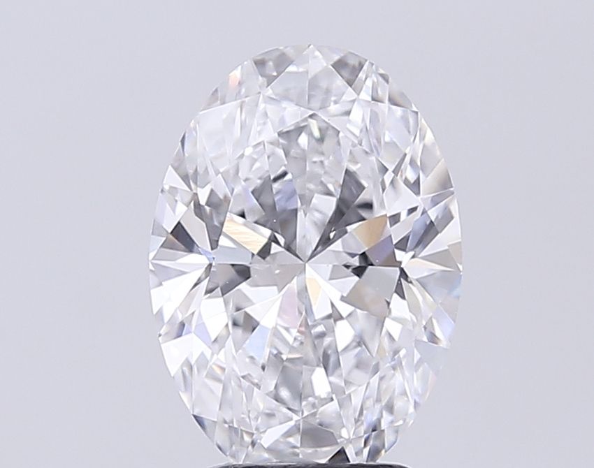 3.06 ct. round Lab Grown Diamond front image