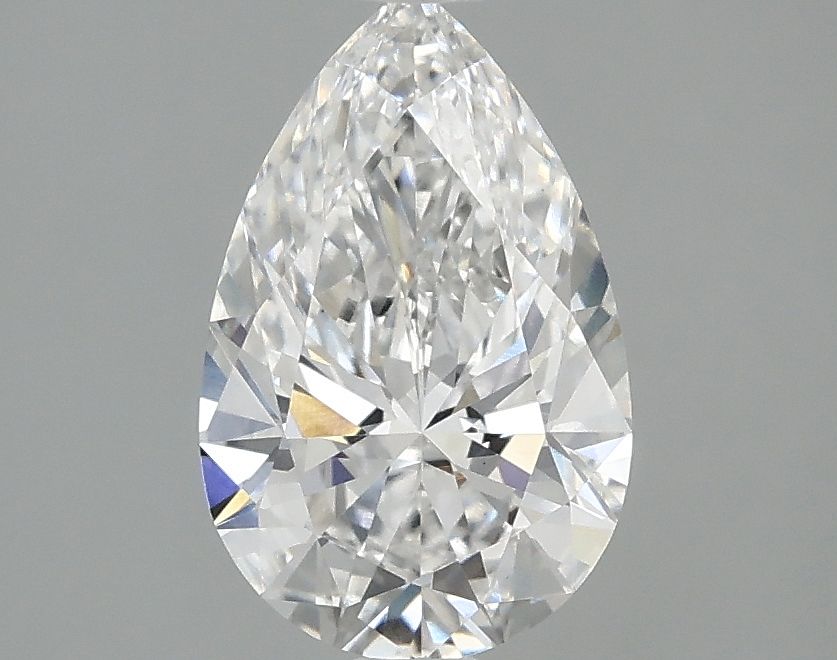 1.54 ct. pear Lab Grown Diamond front image