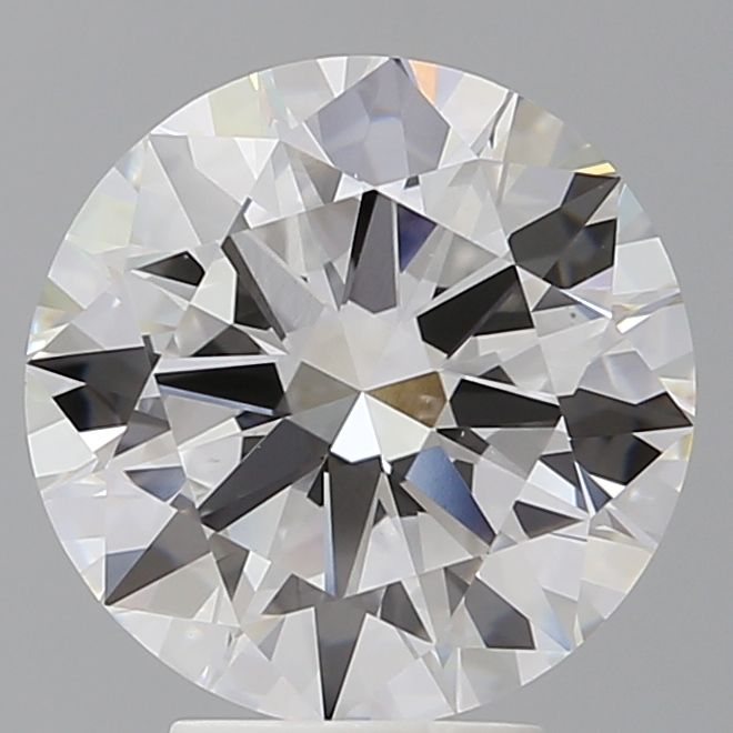 4.48 ct. round Lab Grown Diamond front image