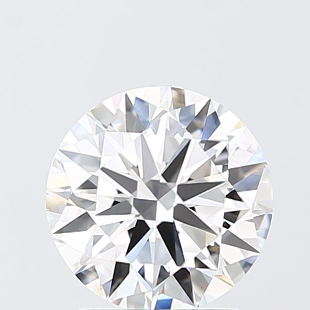 2.00 ct. round Lab Grown Diamond front image