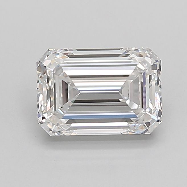 2.10 ct. emerald Lab Grown Diamond front image