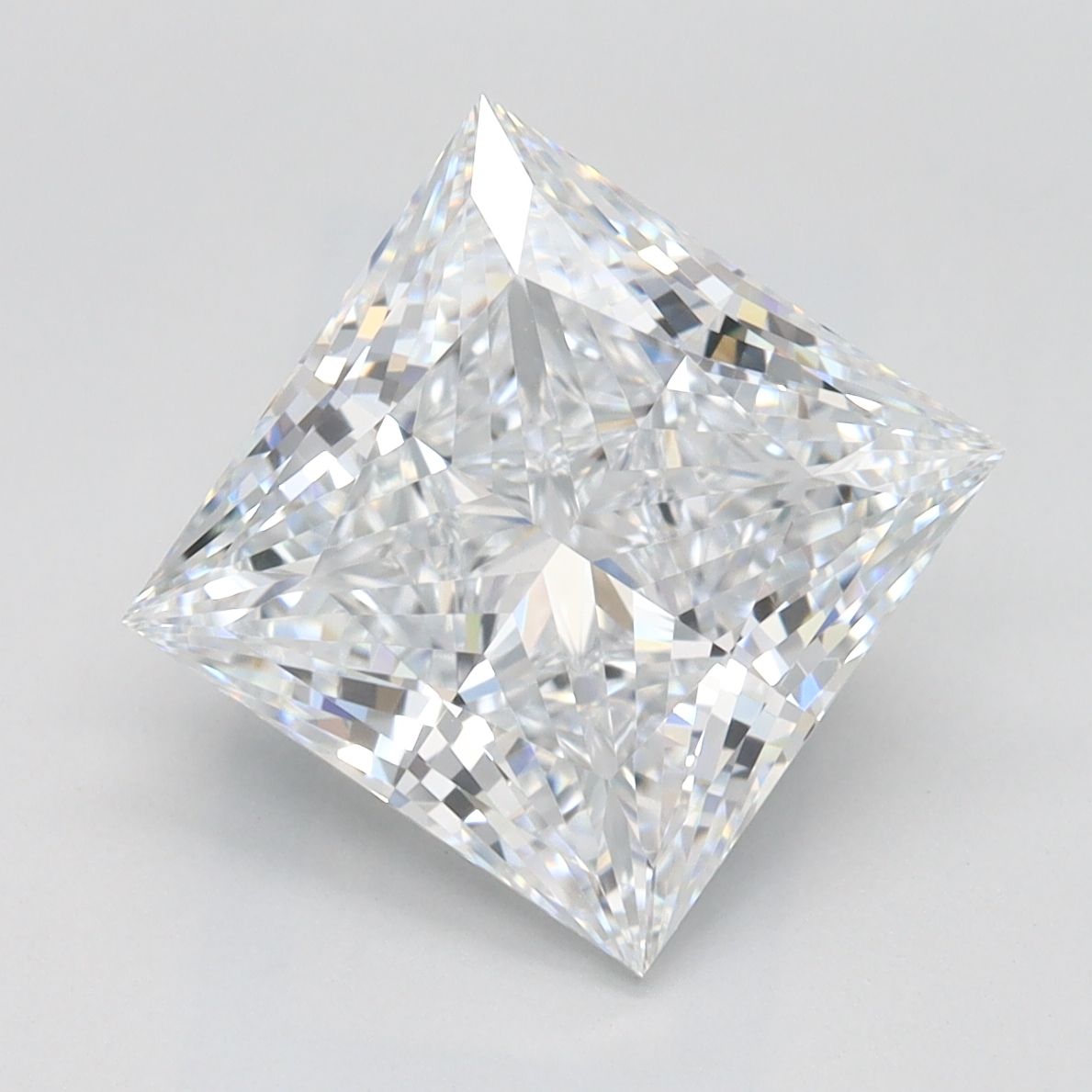 3.36 ct. princess Lab Grown Diamond front image