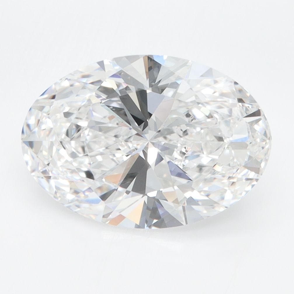 3.04 ct. oval Lab Grown Diamond front image