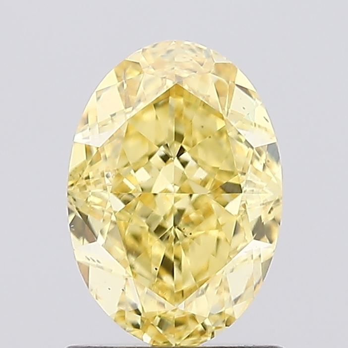 1.29 ct. oval Lab Grown Diamond front image