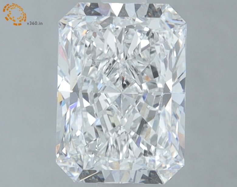 1.59 ct. radiant Lab Grown Diamond front image