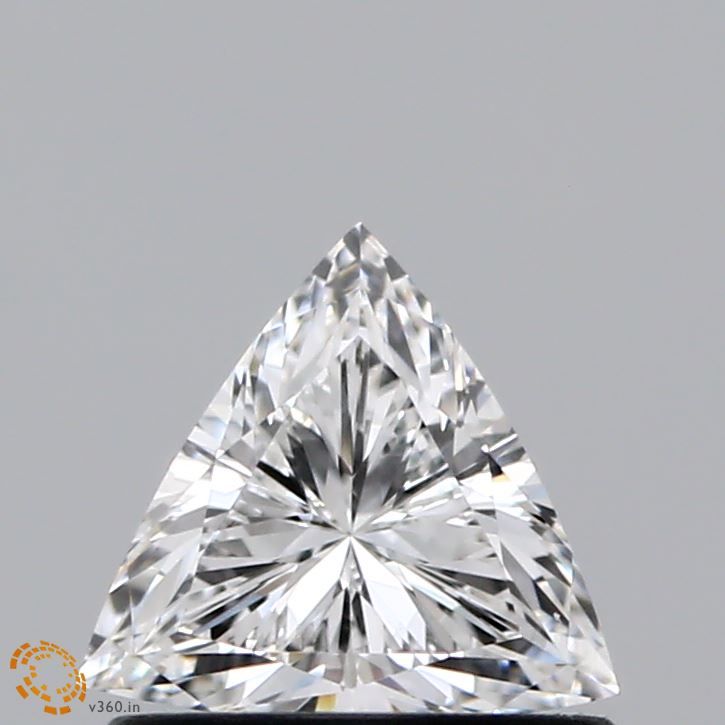 0.59 ct lab-grown Triangular Diamond