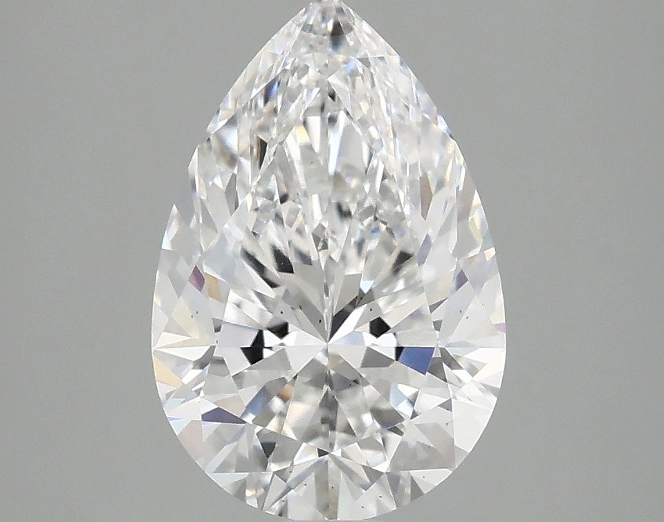 2.59 ct. pear Lab Grown Diamond front image