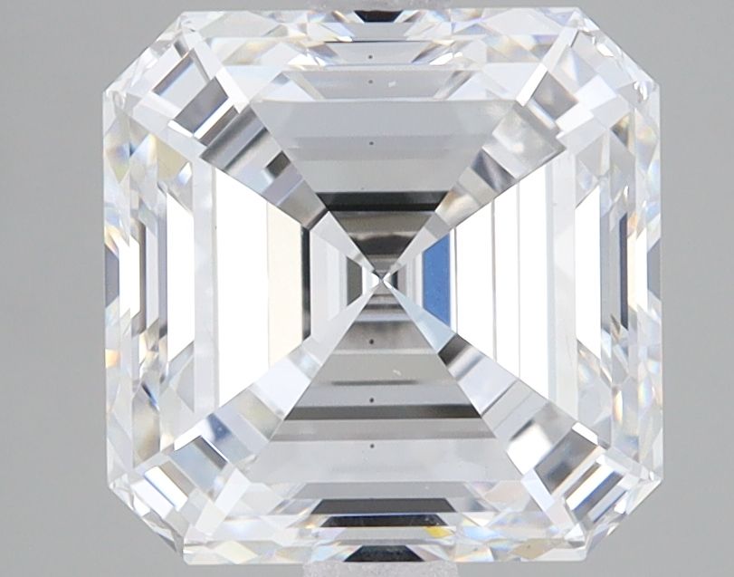 3.51 ct lab-grown Square emerald Diamond