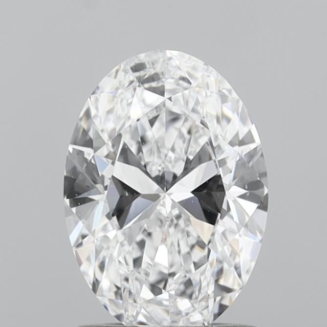 1.09 ct. oval Lab Grown Diamond front image