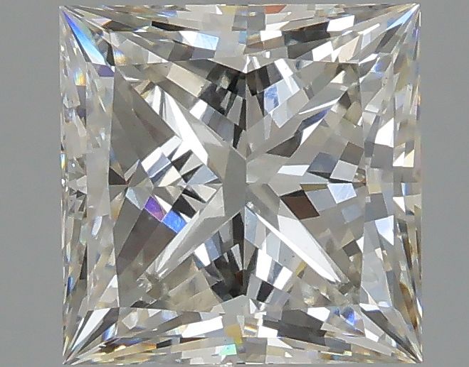 2.55 ct Princess diamond