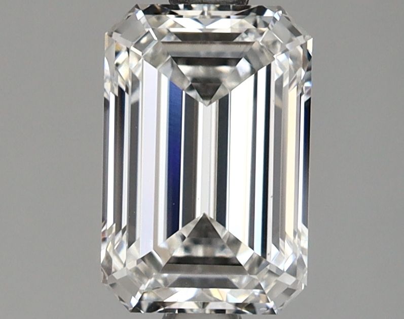 1.68 ct. emerald Lab Grown Diamond front image