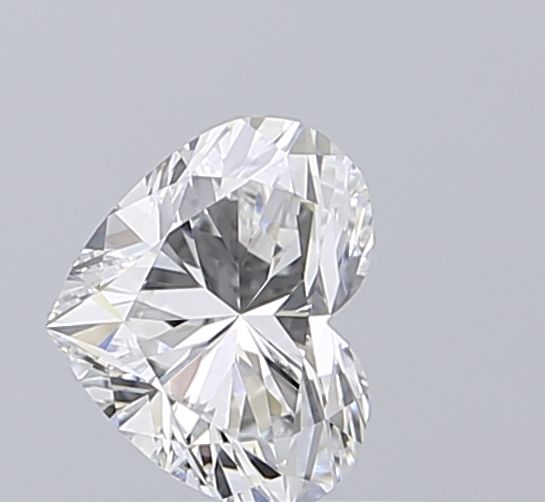 0.87 ct lab-grown Heart Diamond
