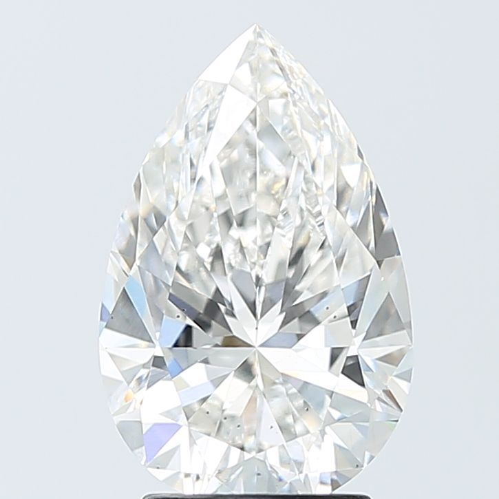 3.08 ct. pear Lab Grown Diamond front image