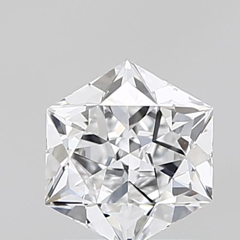 1.09 ct lab-grown Hexagonal Diamond