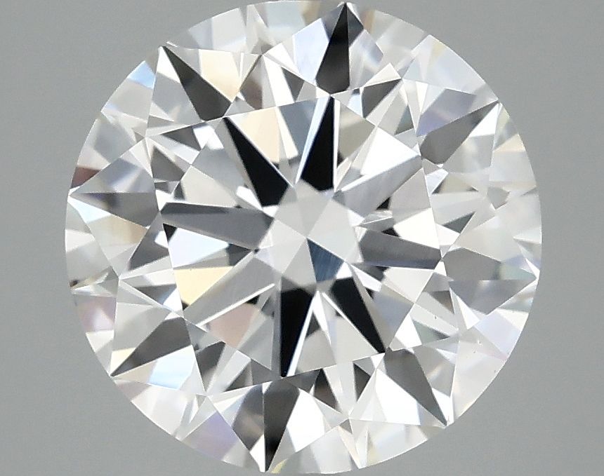3.94 ct. round Lab Grown Diamond front image