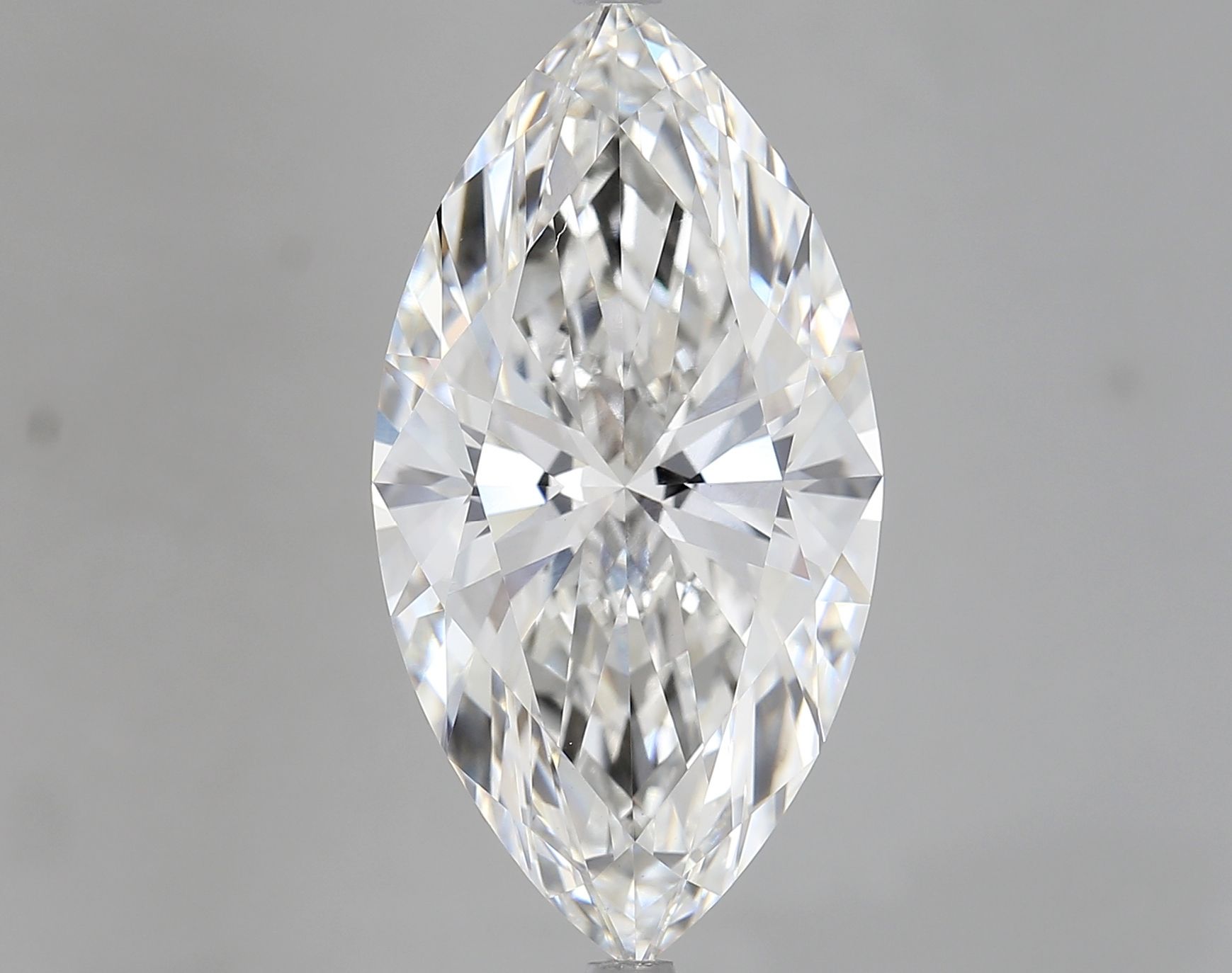 9.08 ct. marquise Lab Grown Diamond front image