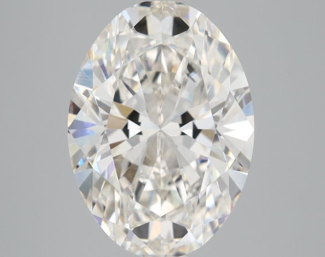 3.10 ct. oval Lab Grown Diamond front image