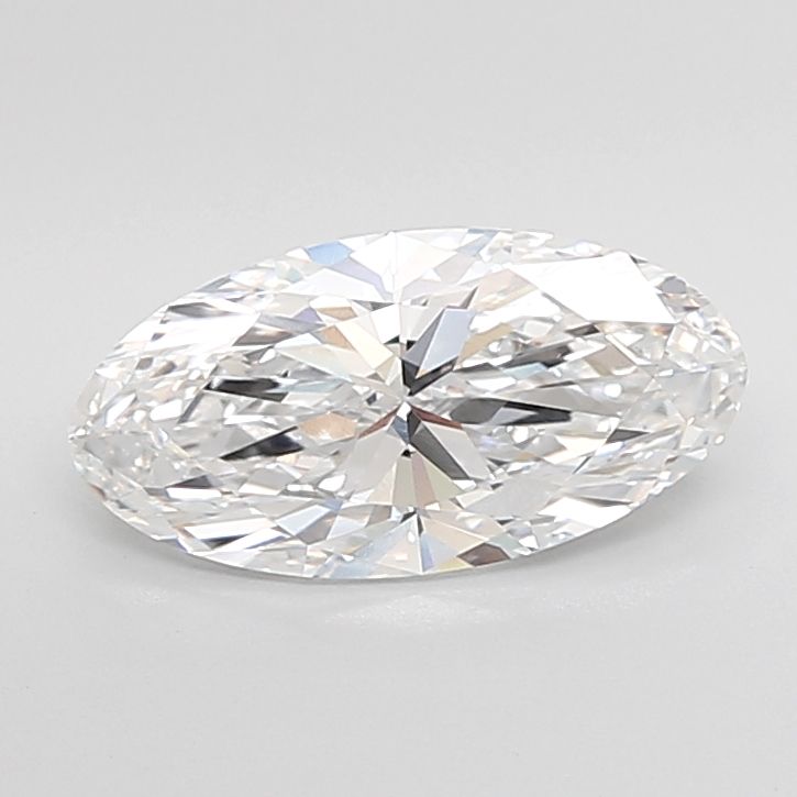 3.20 ct. oval Lab Grown Diamond front image