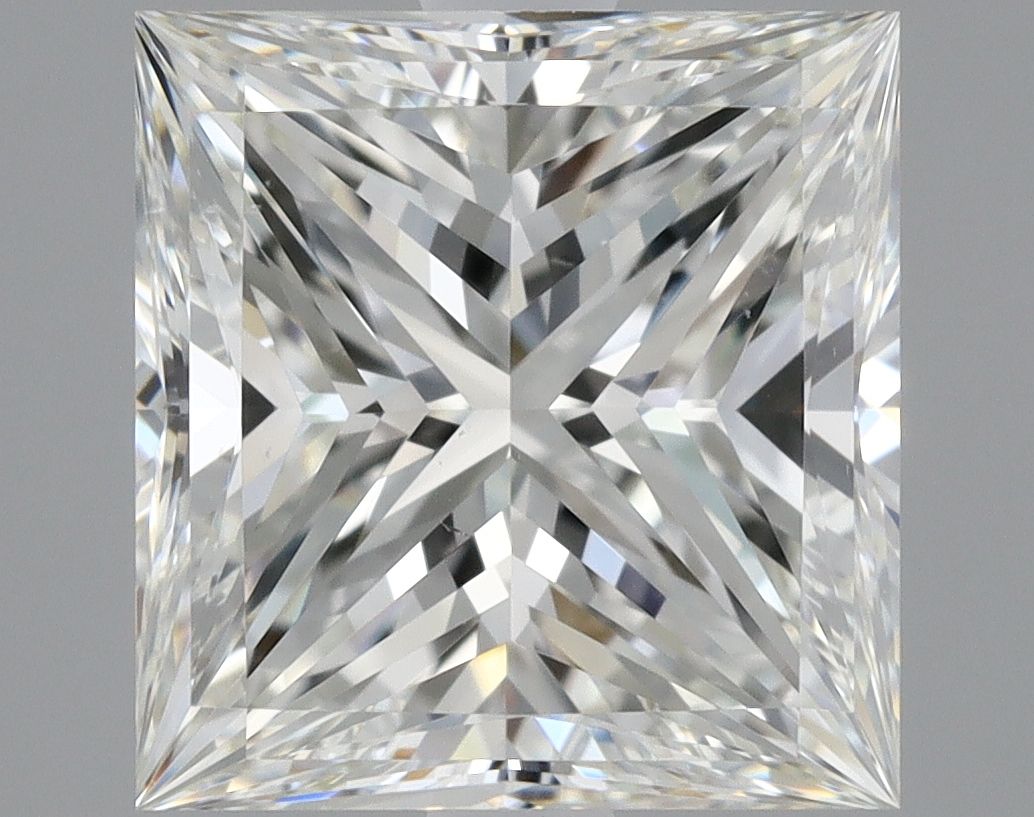 3.01 ct Princess diamond