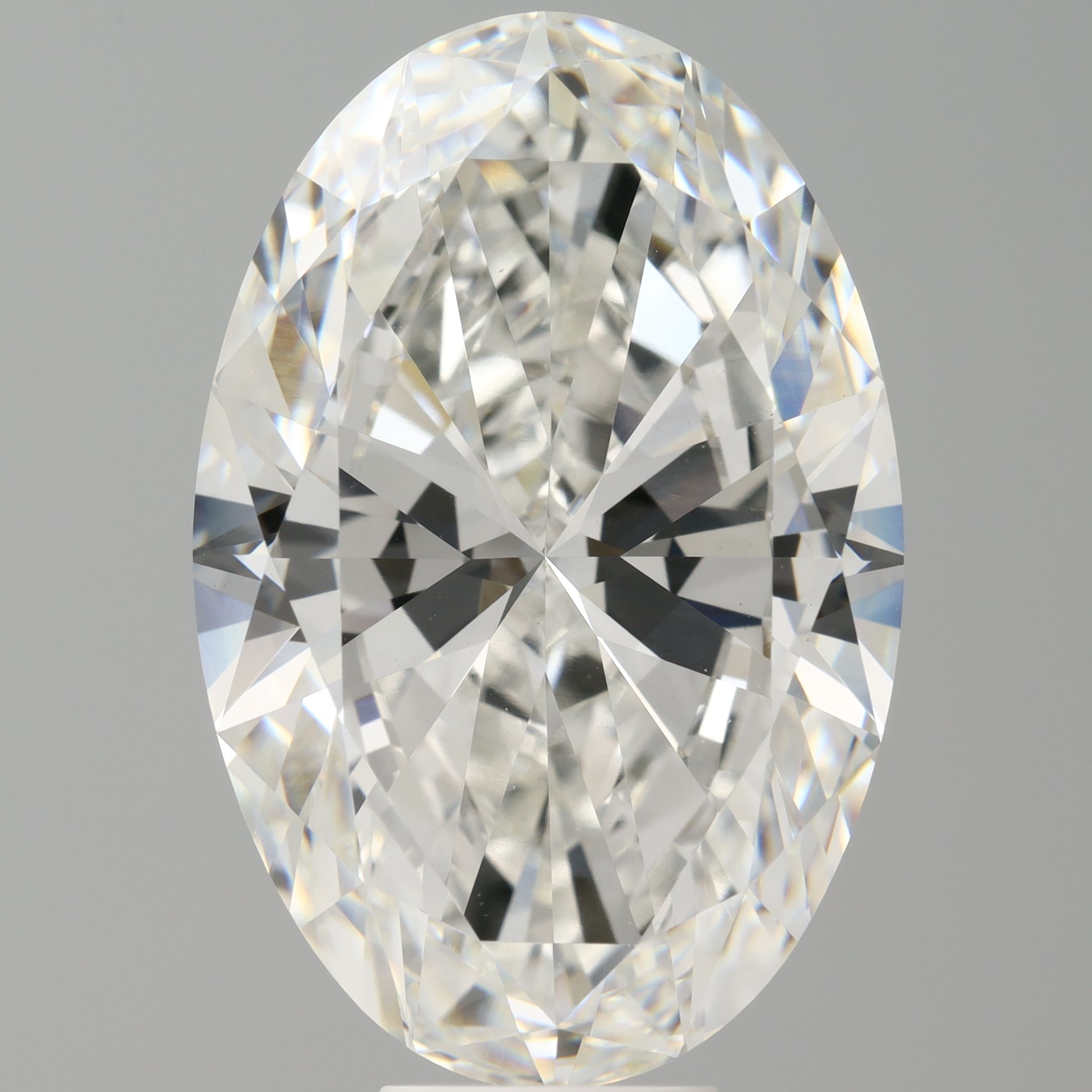 11.08 ct. oval Lab Grown Diamond front image