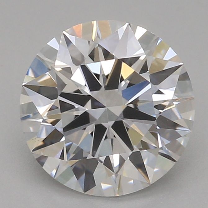 1.01 ct. round Lab Grown Diamond front image