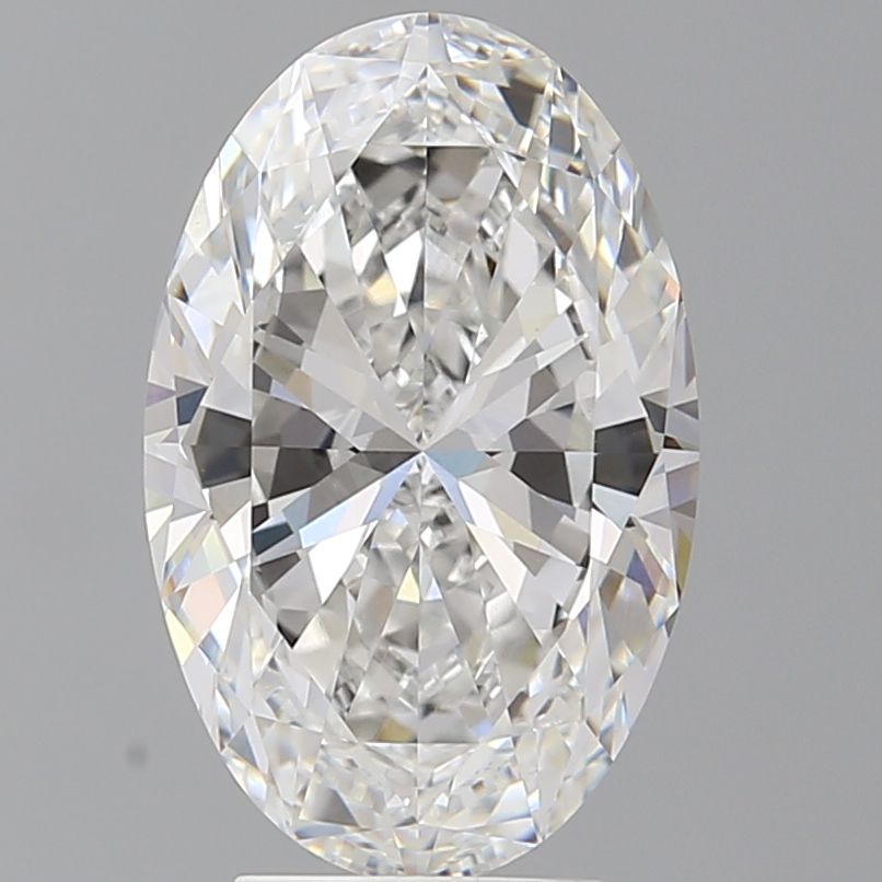 4.52 ct. oval Lab Grown Diamond front image