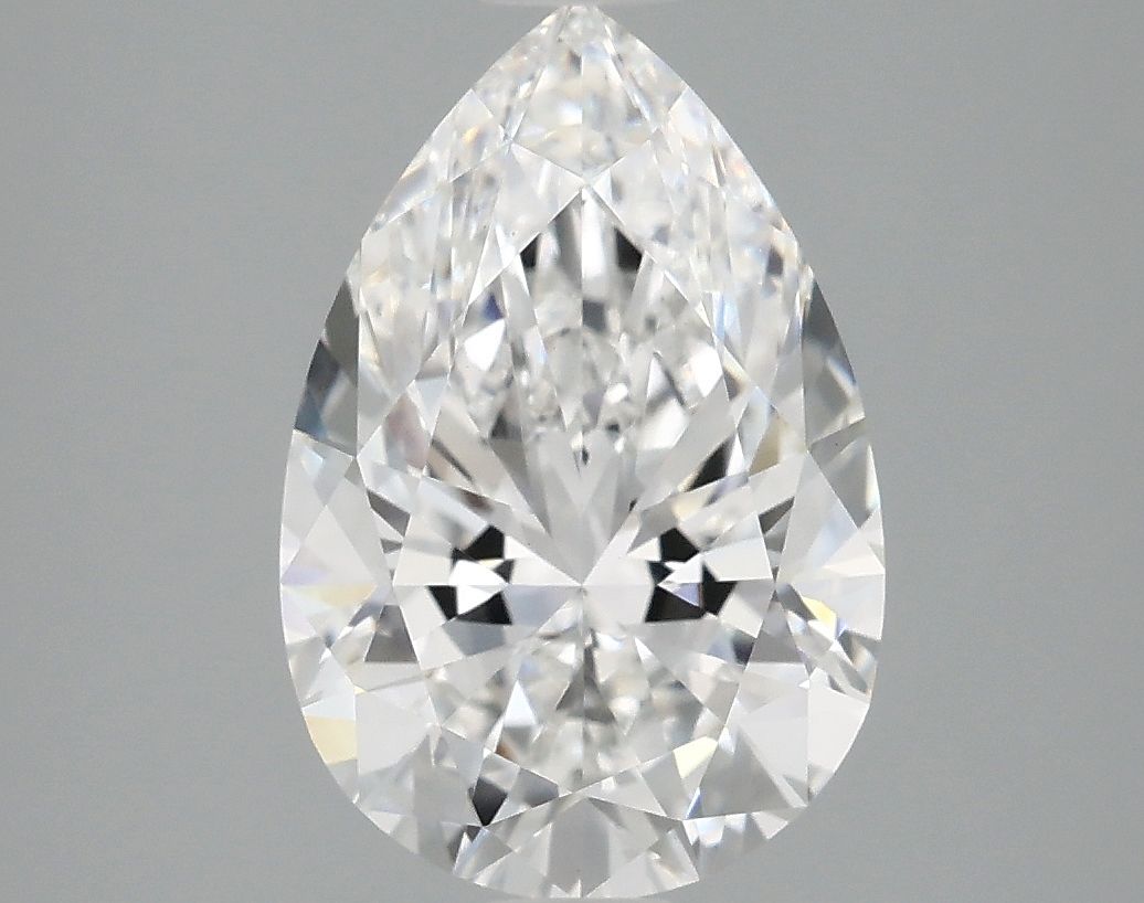 3.02 ct. pear Lab Grown Diamond front image