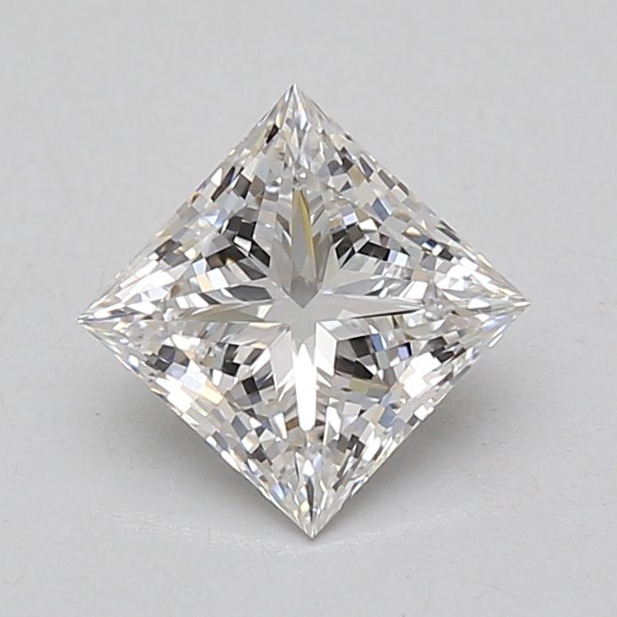1.52 ct lab-grown Princess Diamond