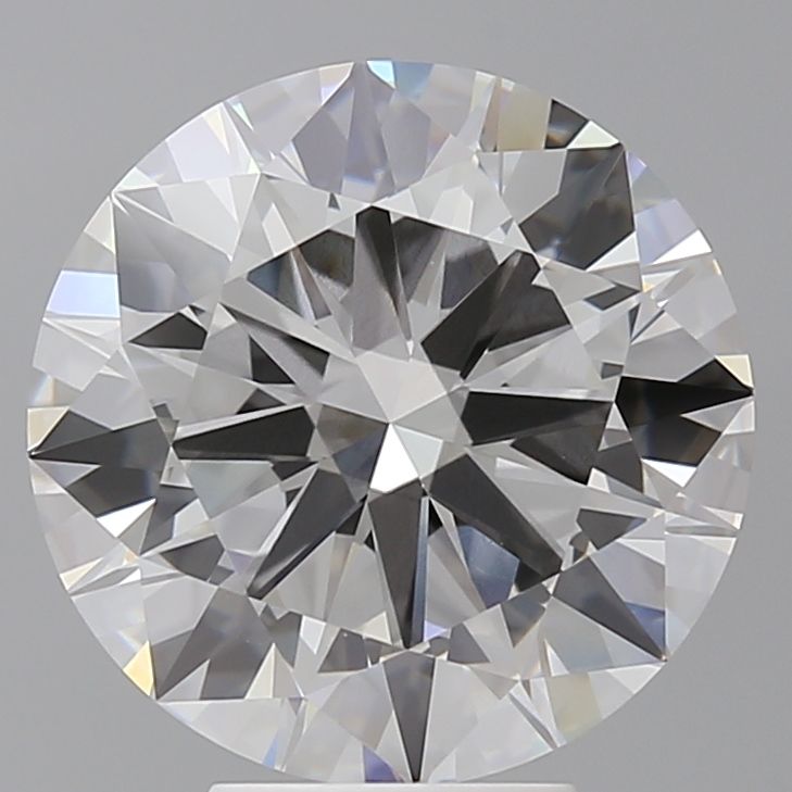 6.05 ct. round Lab Grown Diamond front image