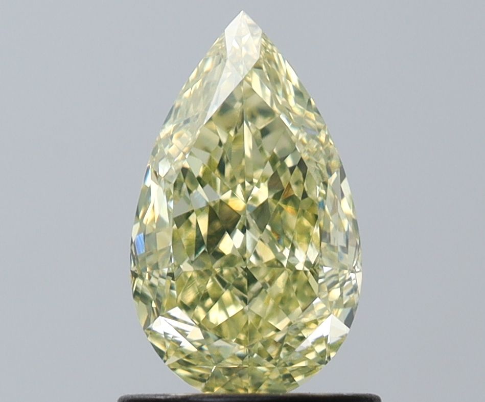 Diament 1.05 ct Fancy Light Yellow/VS2