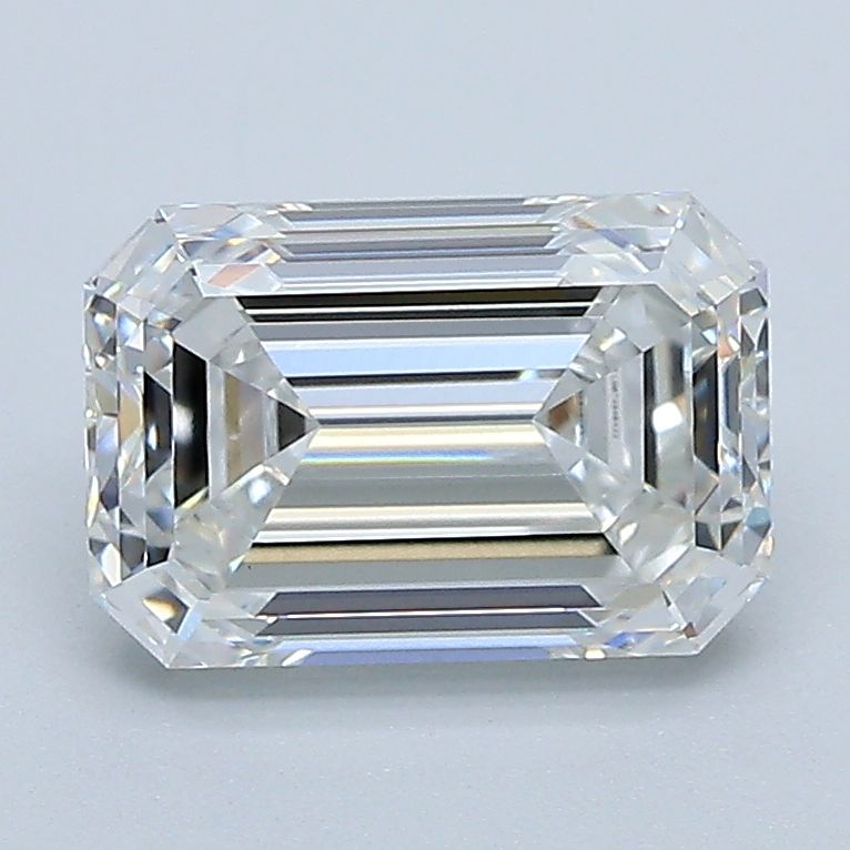 2.05 ct. emerald Lab Grown Diamond front image