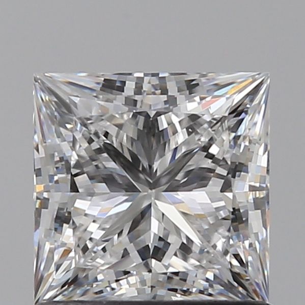 1.02 ct. princess Lab Grown Diamond front image