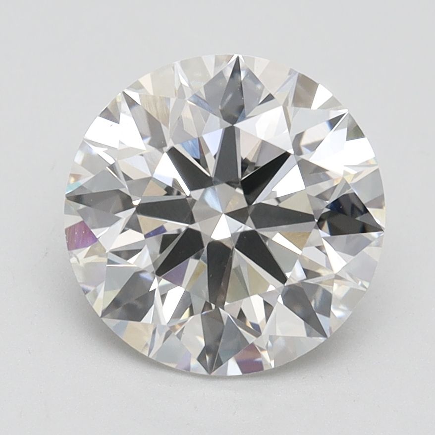2.53 ct. round Lab Grown Diamond front image