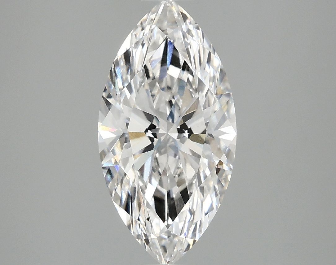 2.10 ct. marquise Lab Grown Diamond front image