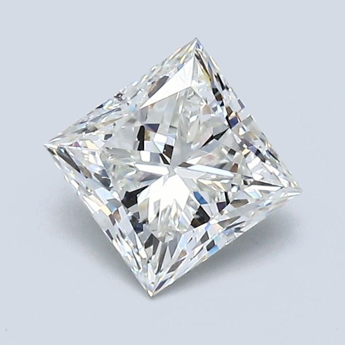 1.04 ct Princess diamond