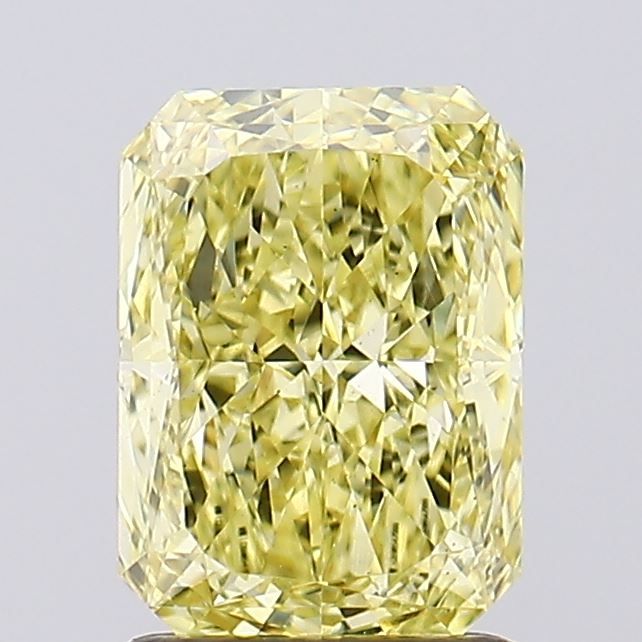 1.56 ct. radiant Lab Grown Diamond front image