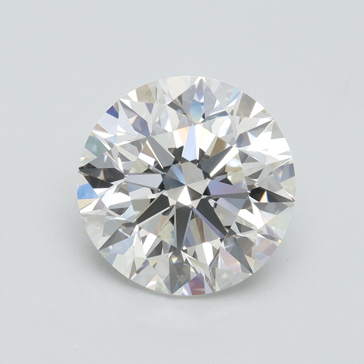 4.00 ct. round Lab Grown Diamond front image