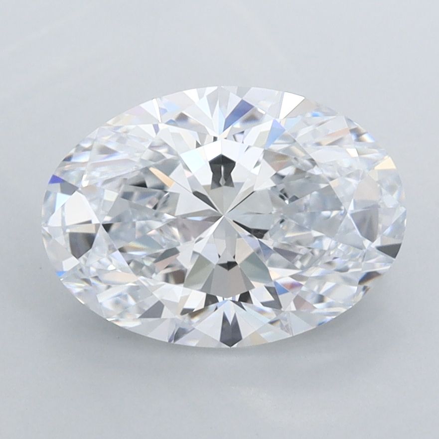 1.96 ct. oval Lab Grown Diamond front image